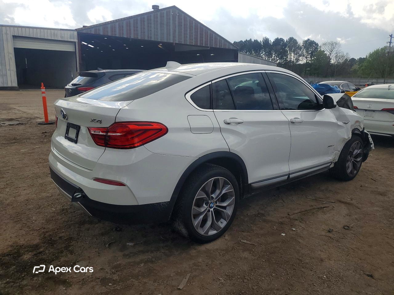 BMW X4 2017