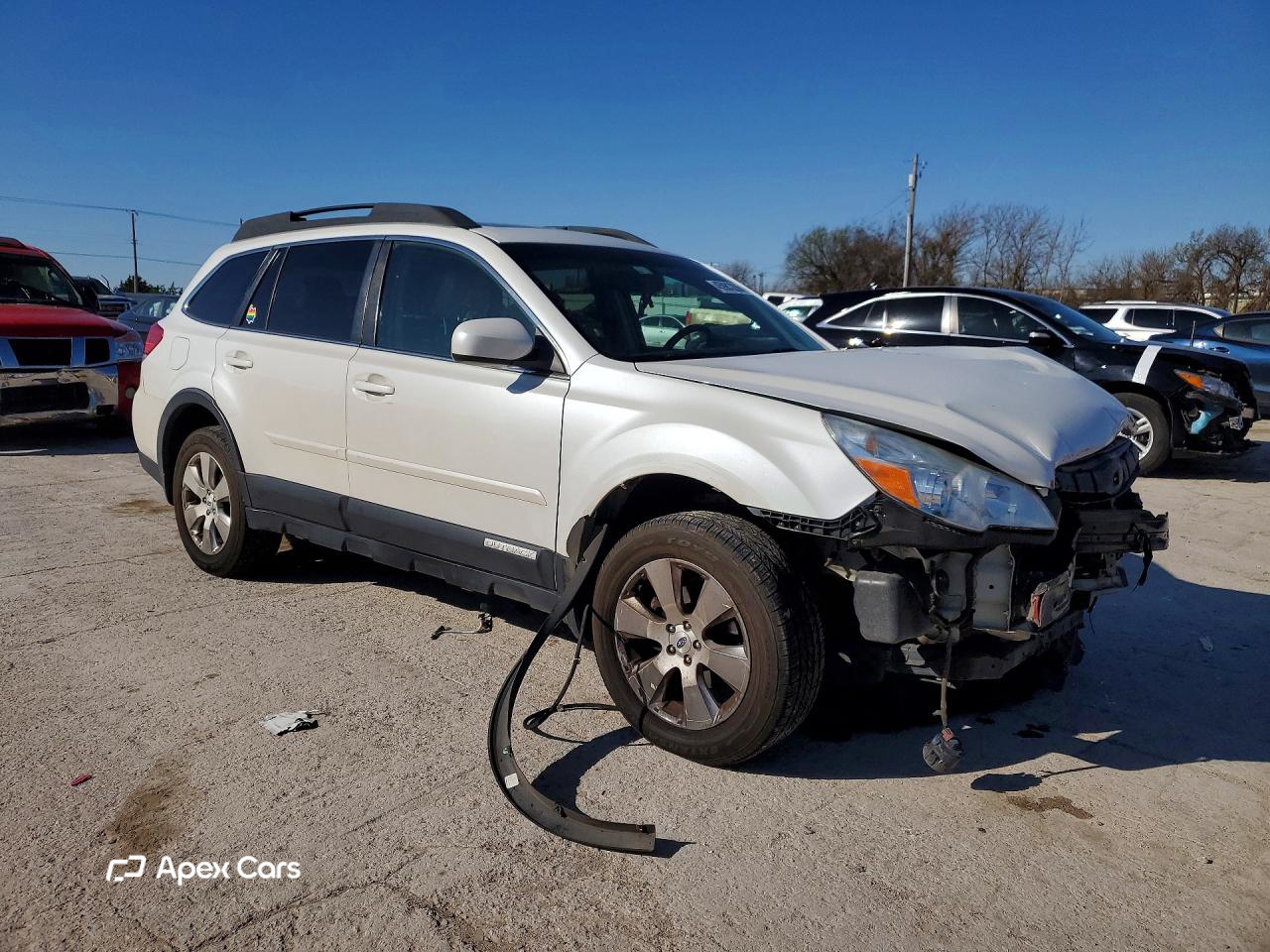 Subaru Outback 2012