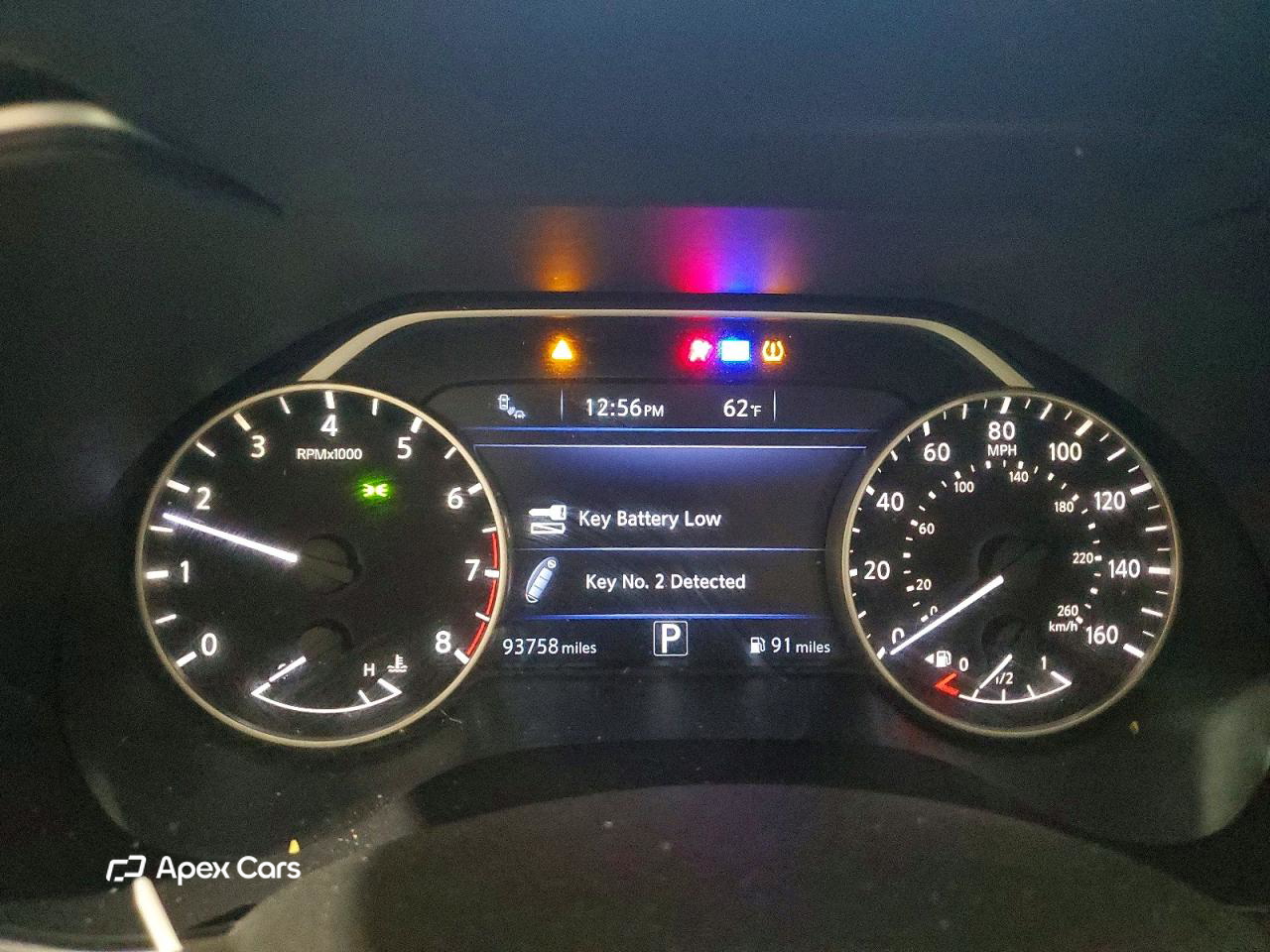 Nissan Maxima 2016