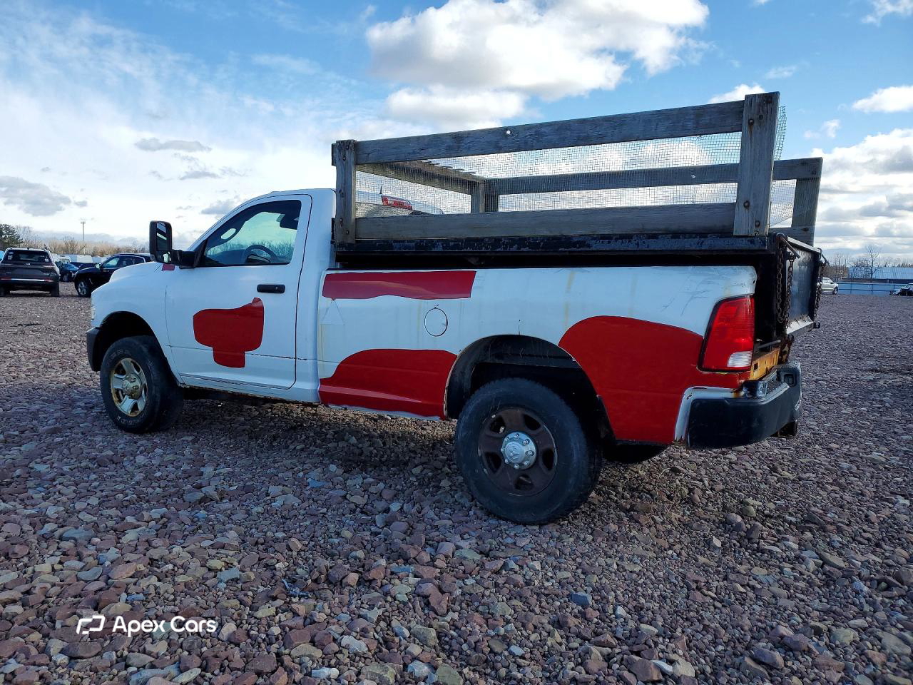 RAM 3500 2017