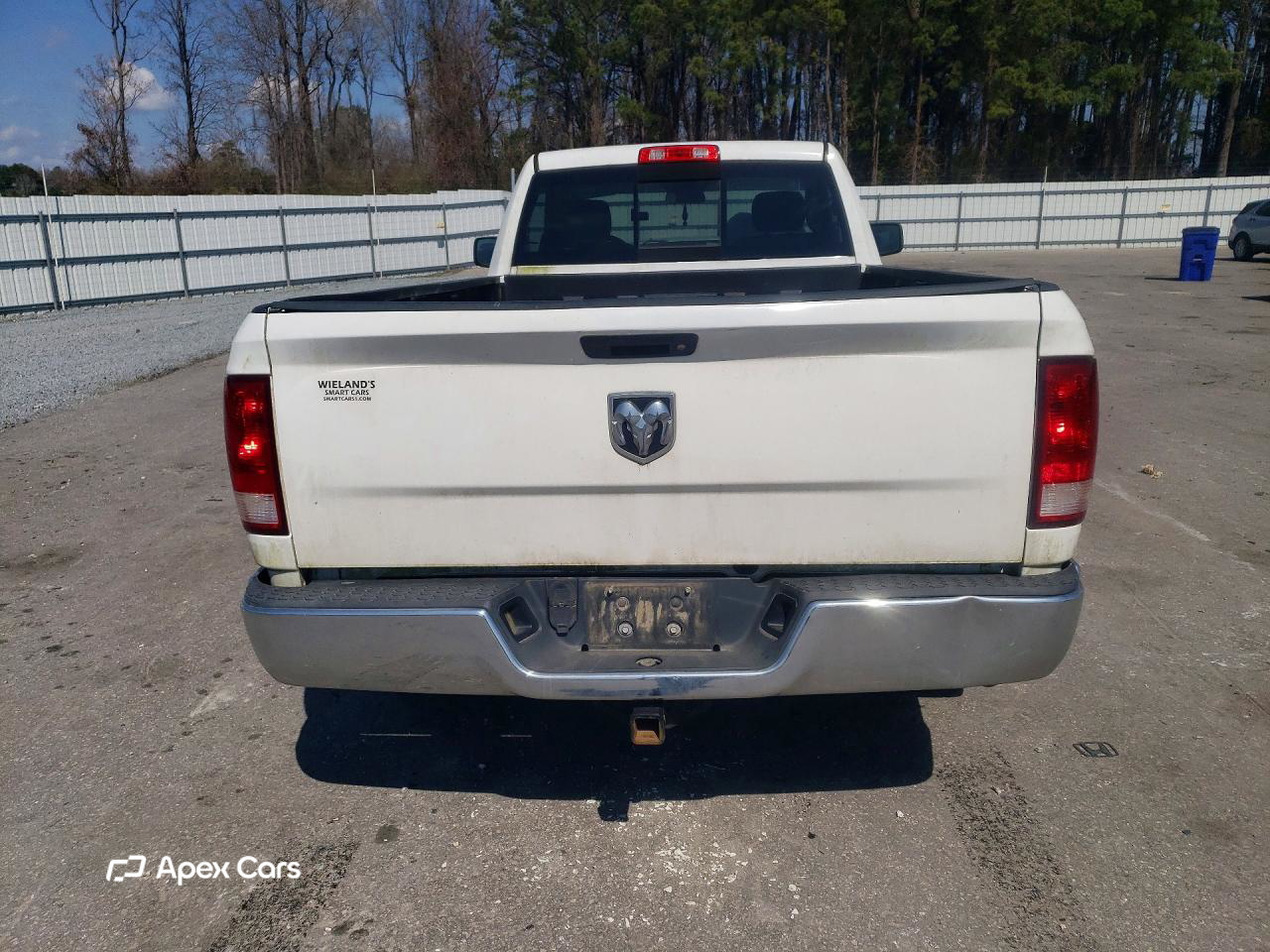 RAM 1500 2017