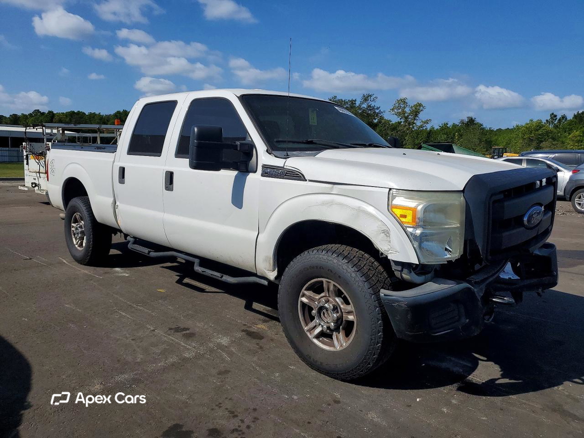 Ford F250 2012