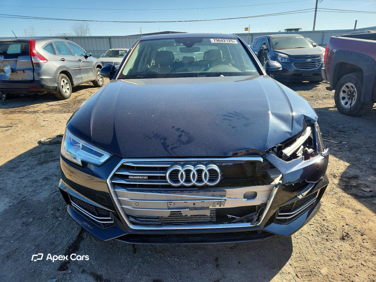Audi A4 2017