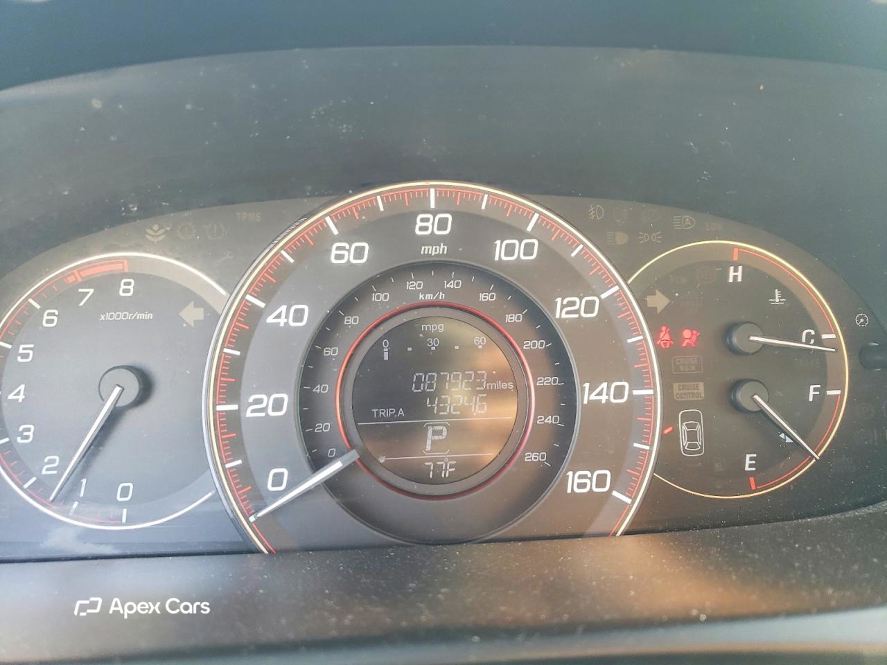 Honda Accord 2013