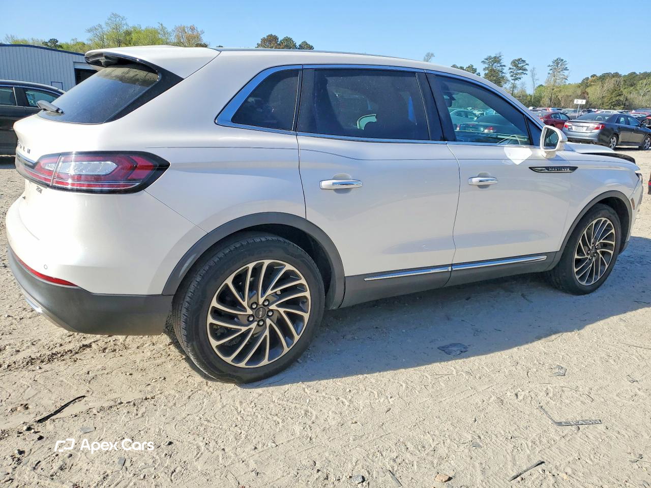 Lincoln Nautilus 2019
