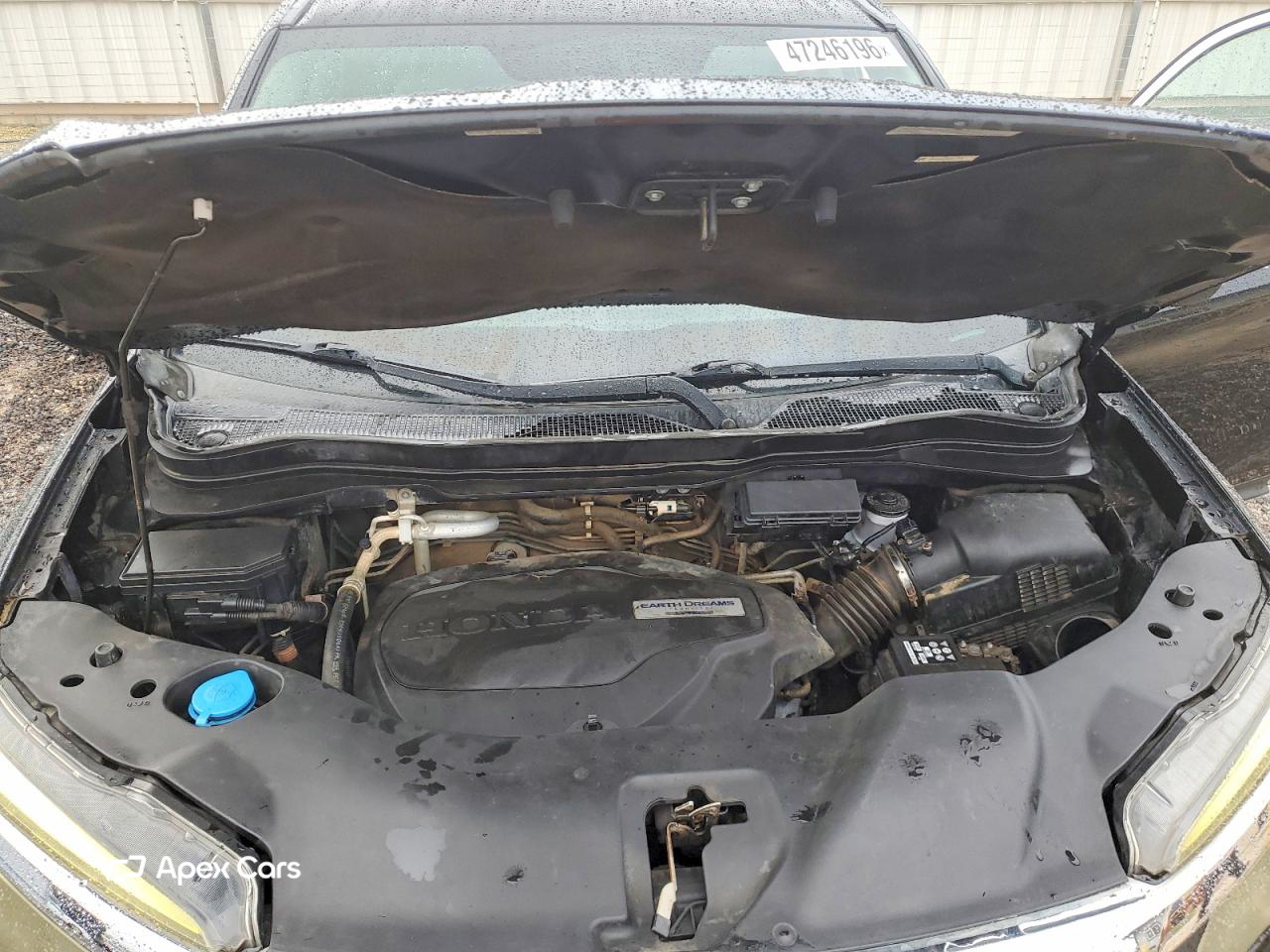 Honda Pilot 2016