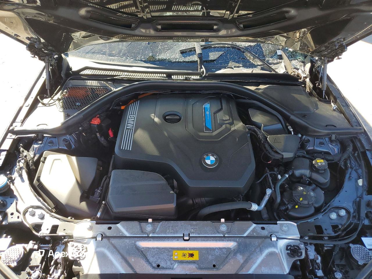 BMW Series 3 2022