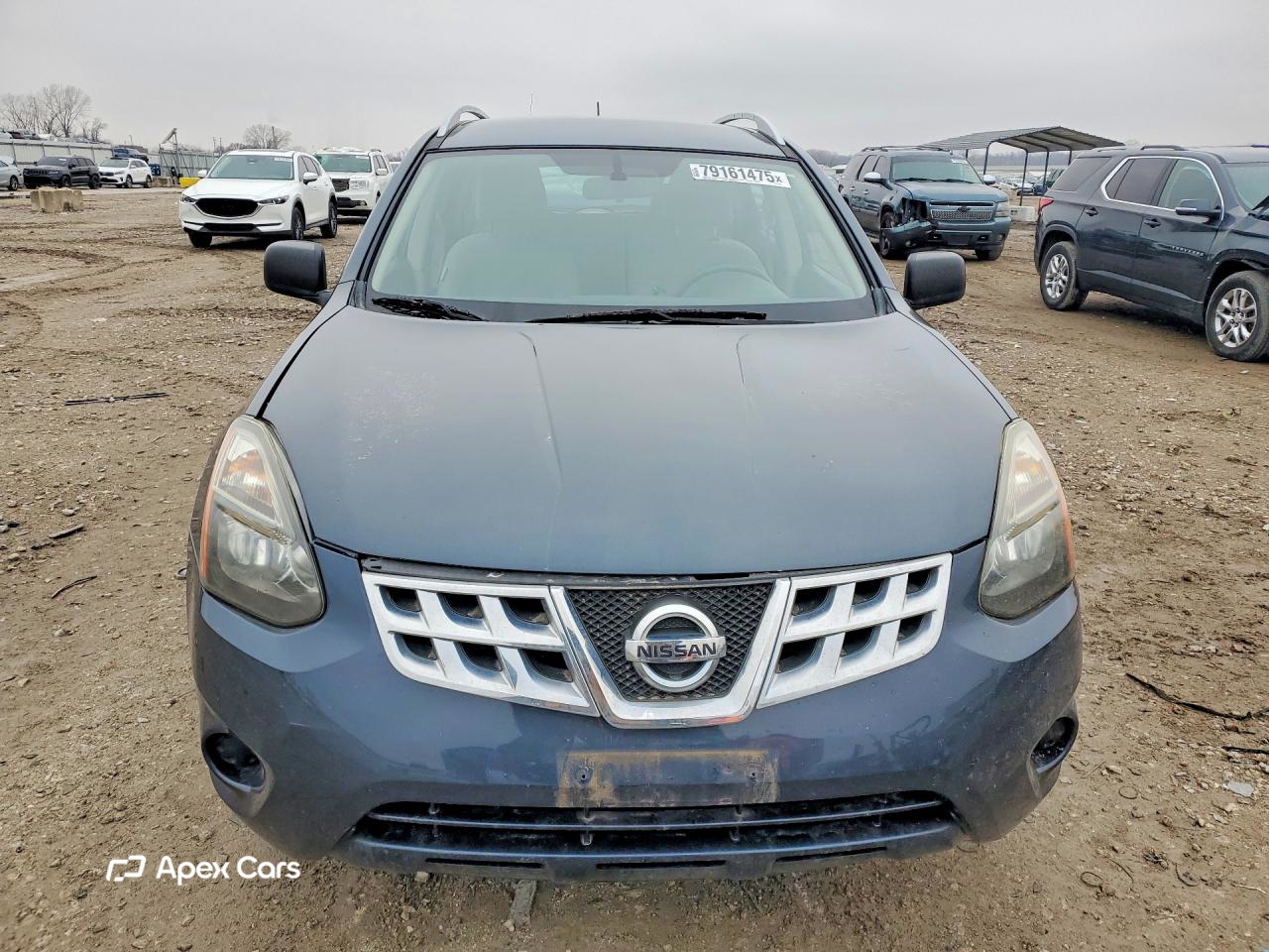 Nissan Rogue 2015