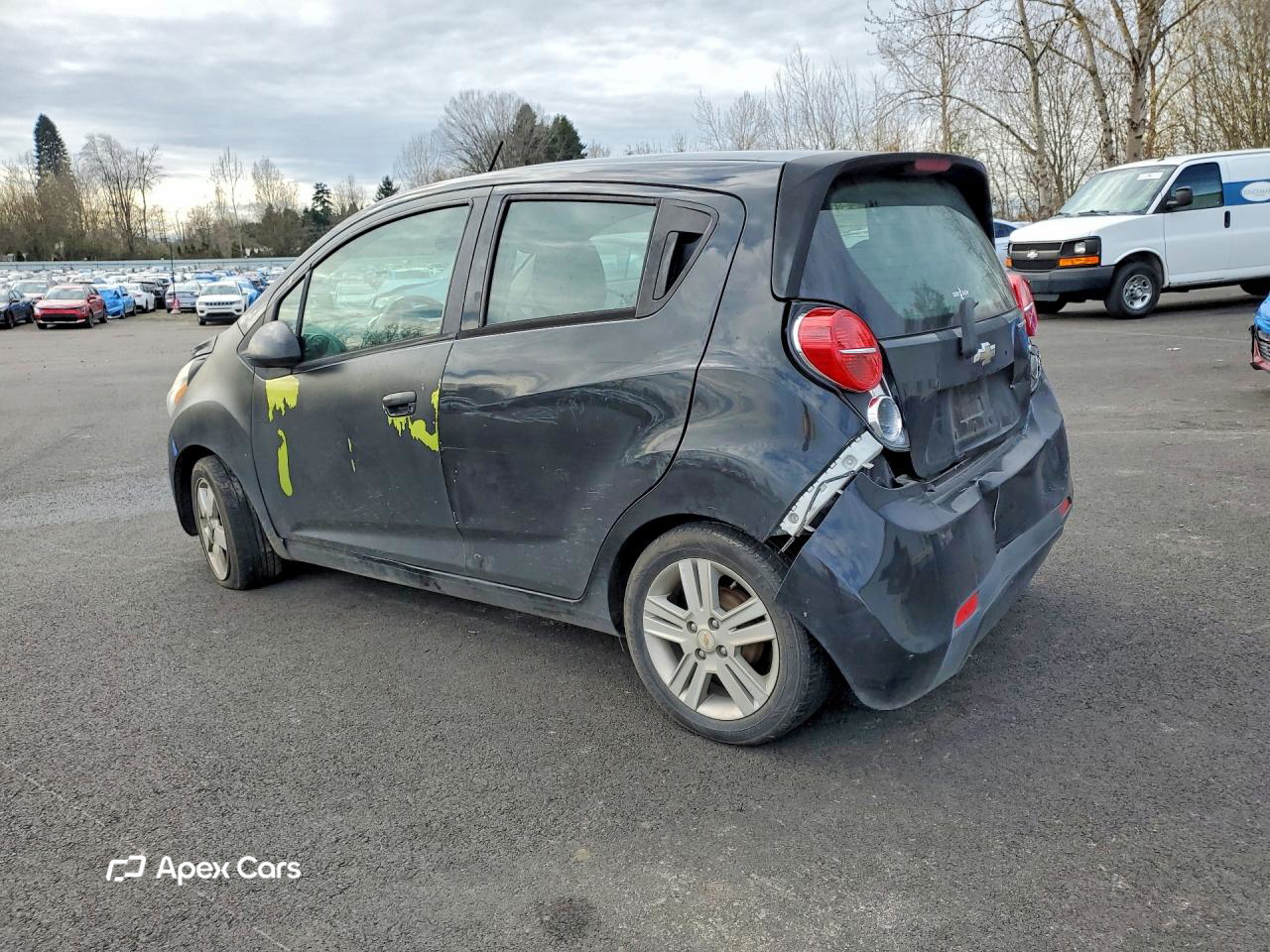 Chevrolet Spark 2013