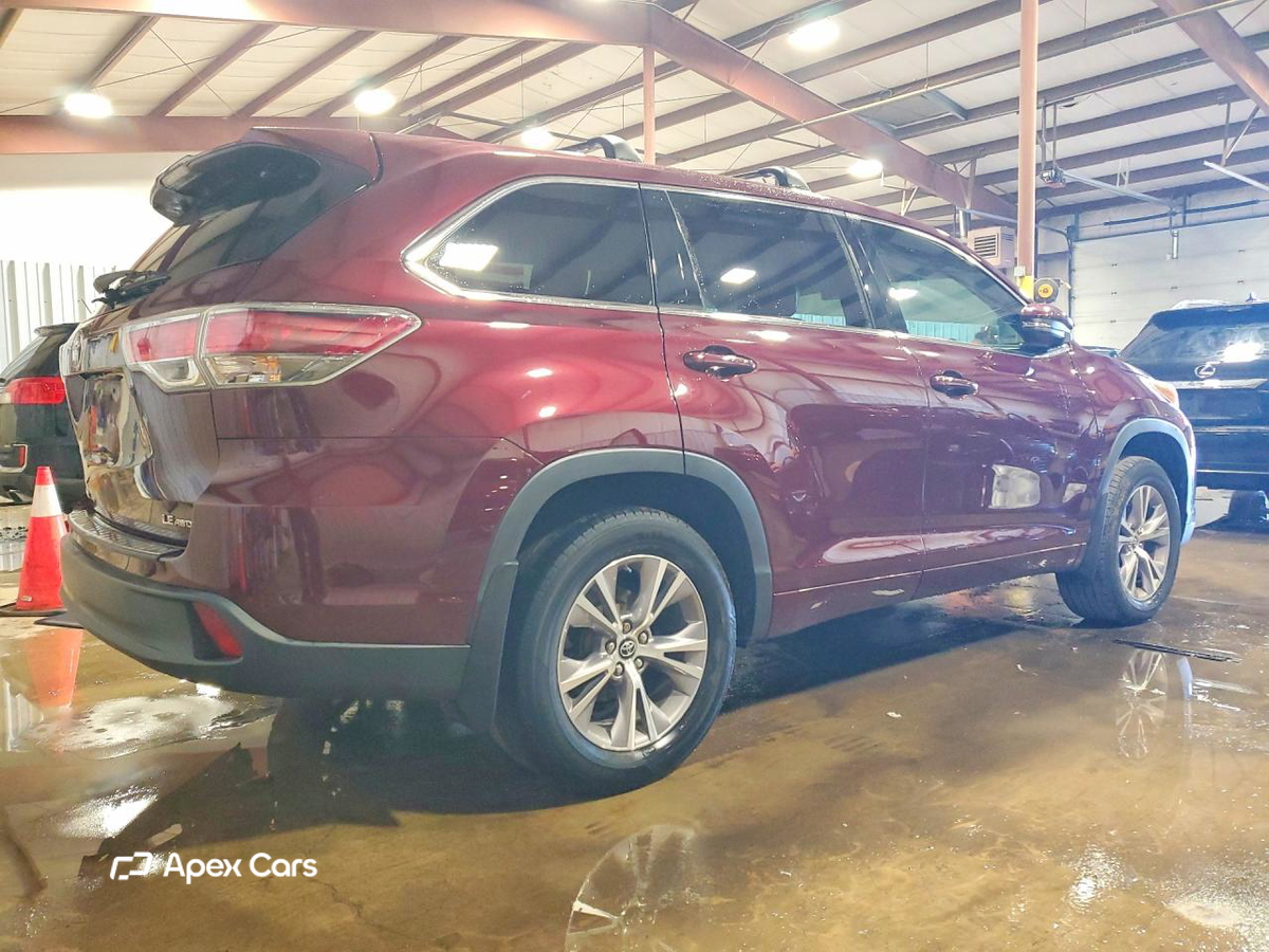 Toyota Highlander 2016