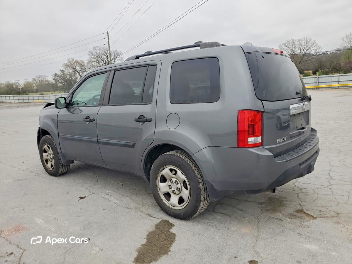 Honda Pilot 2012