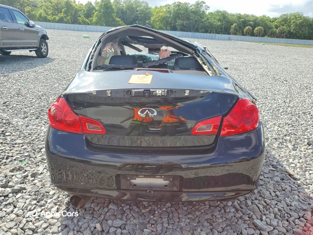 Infiniti G 2012