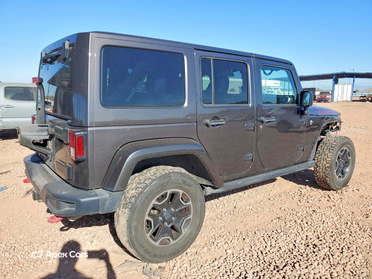 Jeep Wrangler 2016