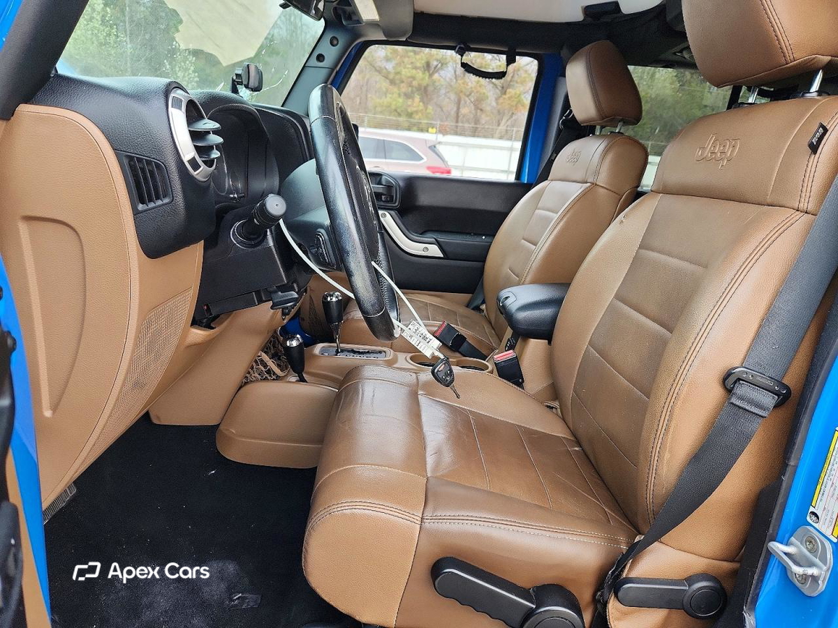 Jeep Wrangler 2011