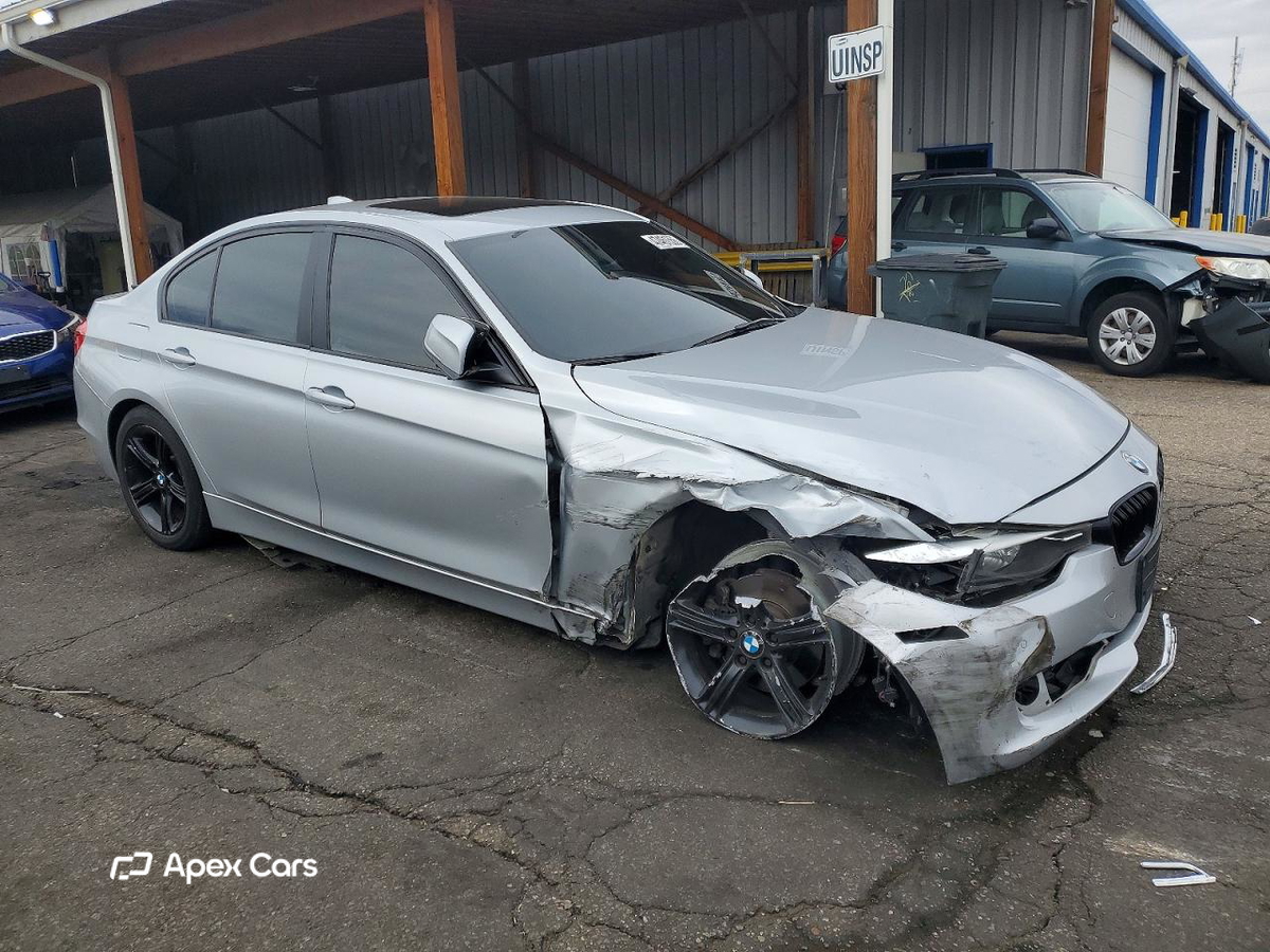 BMW Series 3 2015