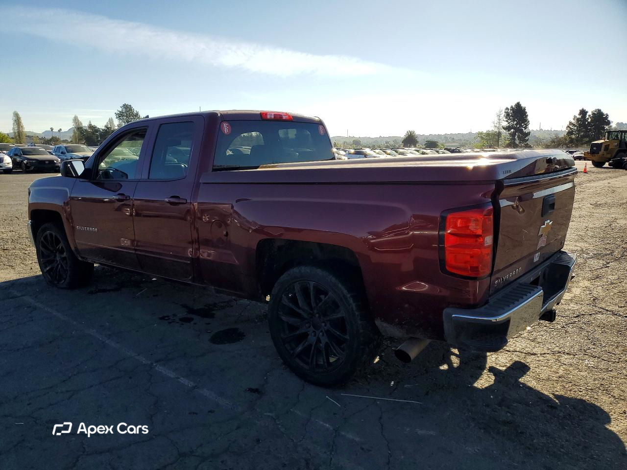 Chevrolet Silverado 2016