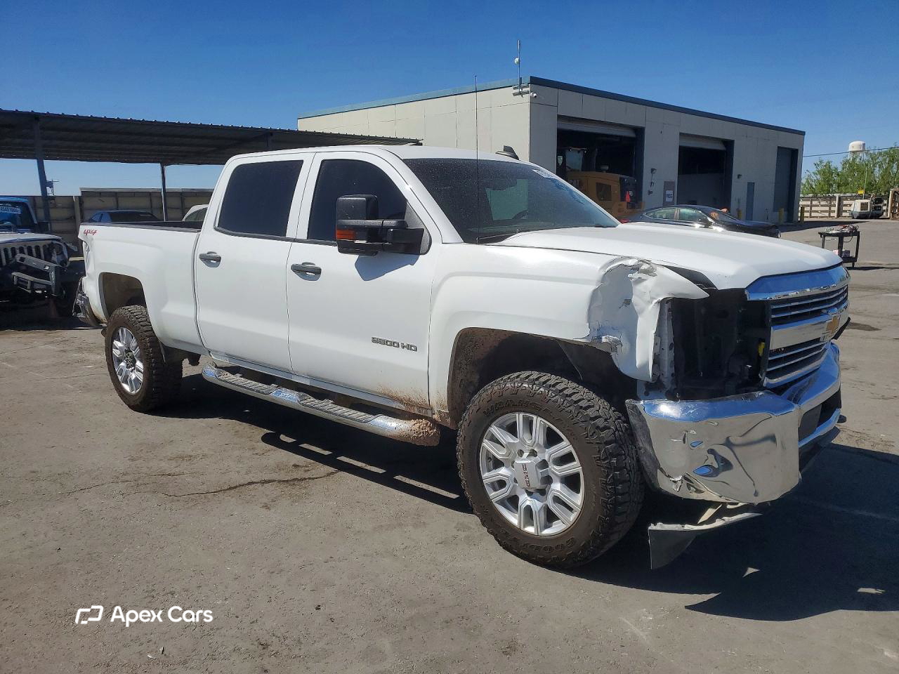 Chevrolet Silverado 2016