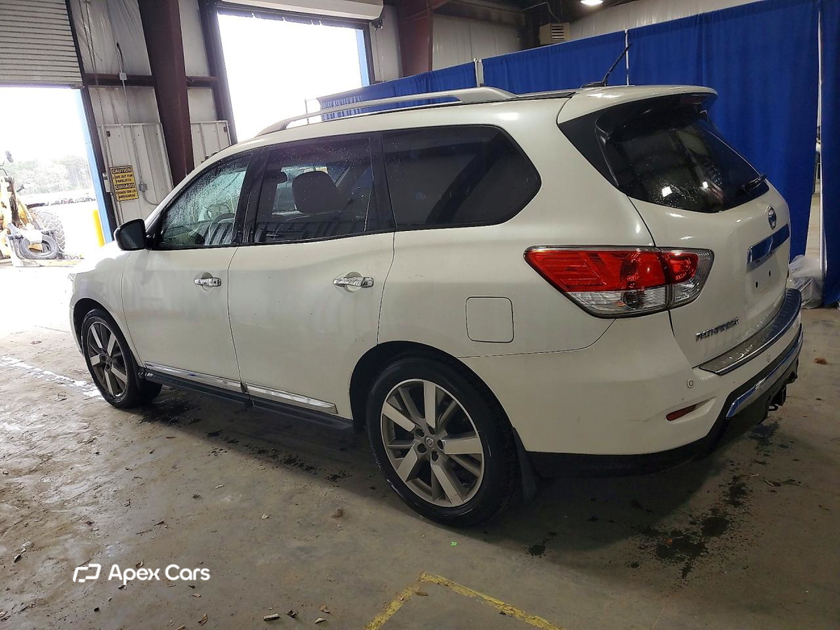 Nissan Pathfinder 2015