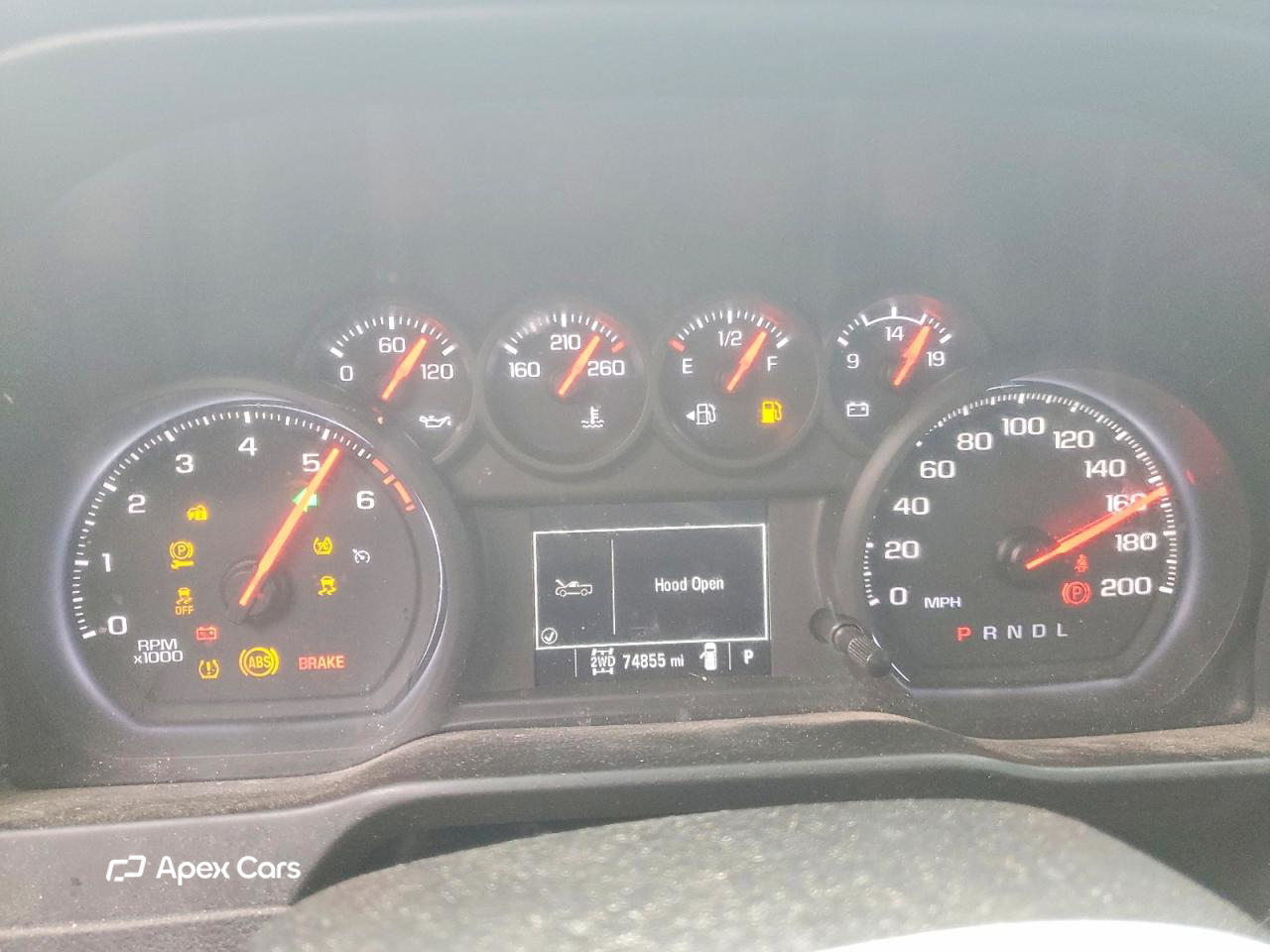 Chevrolet Silverado 2020