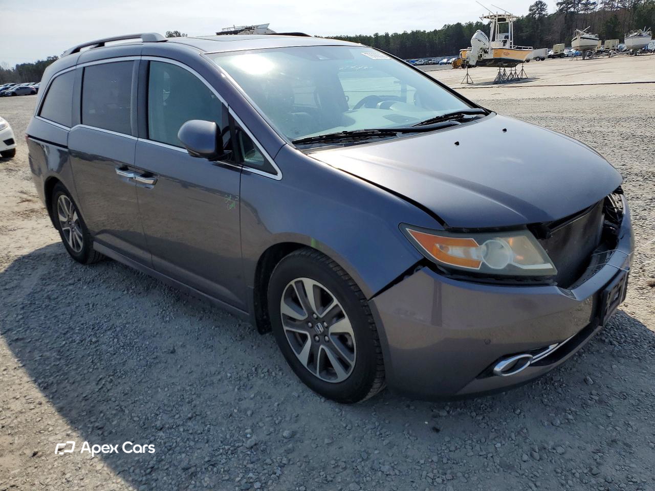 Honda Odyssey 2015