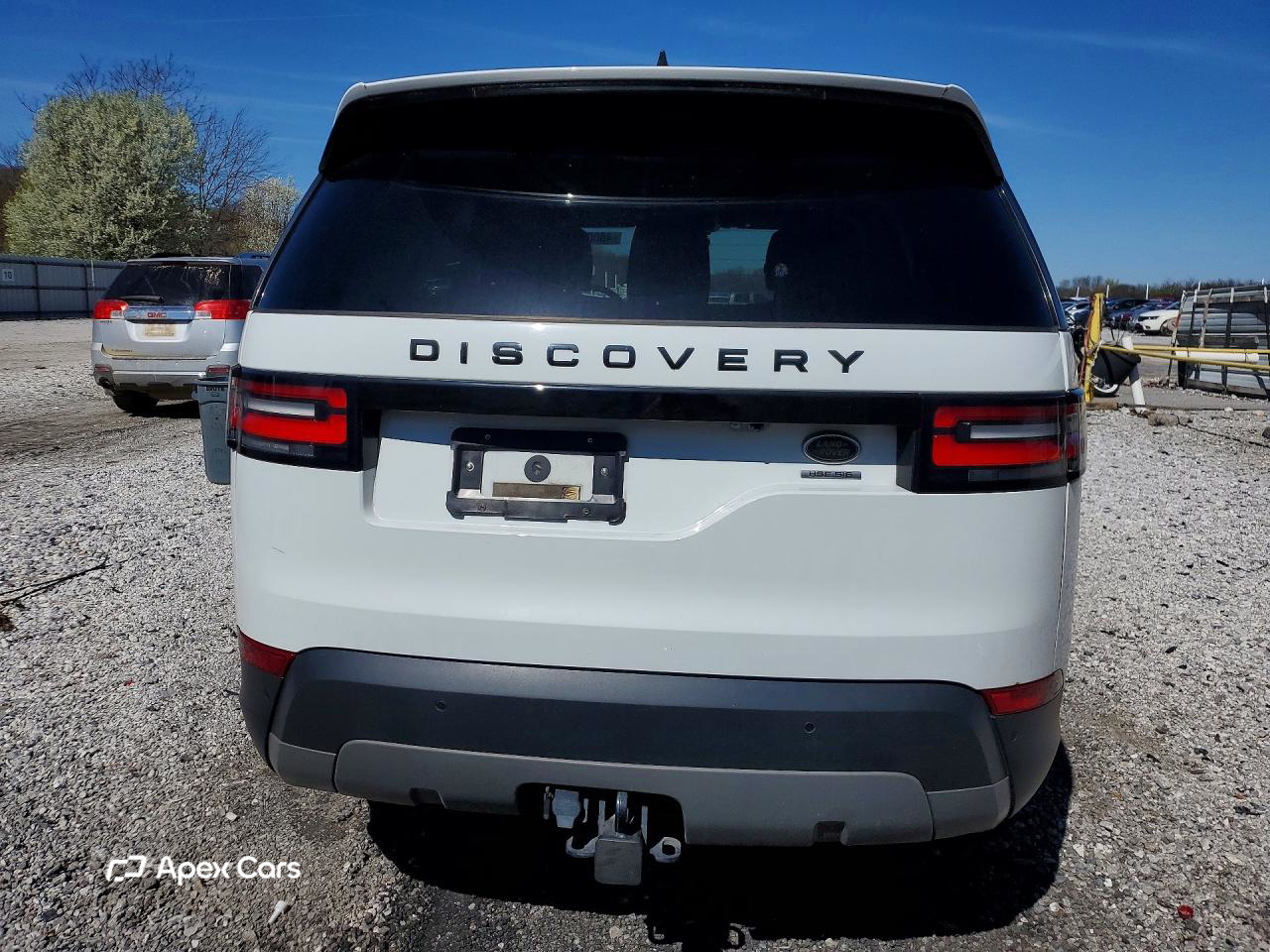 Land Rover Discovery 2018