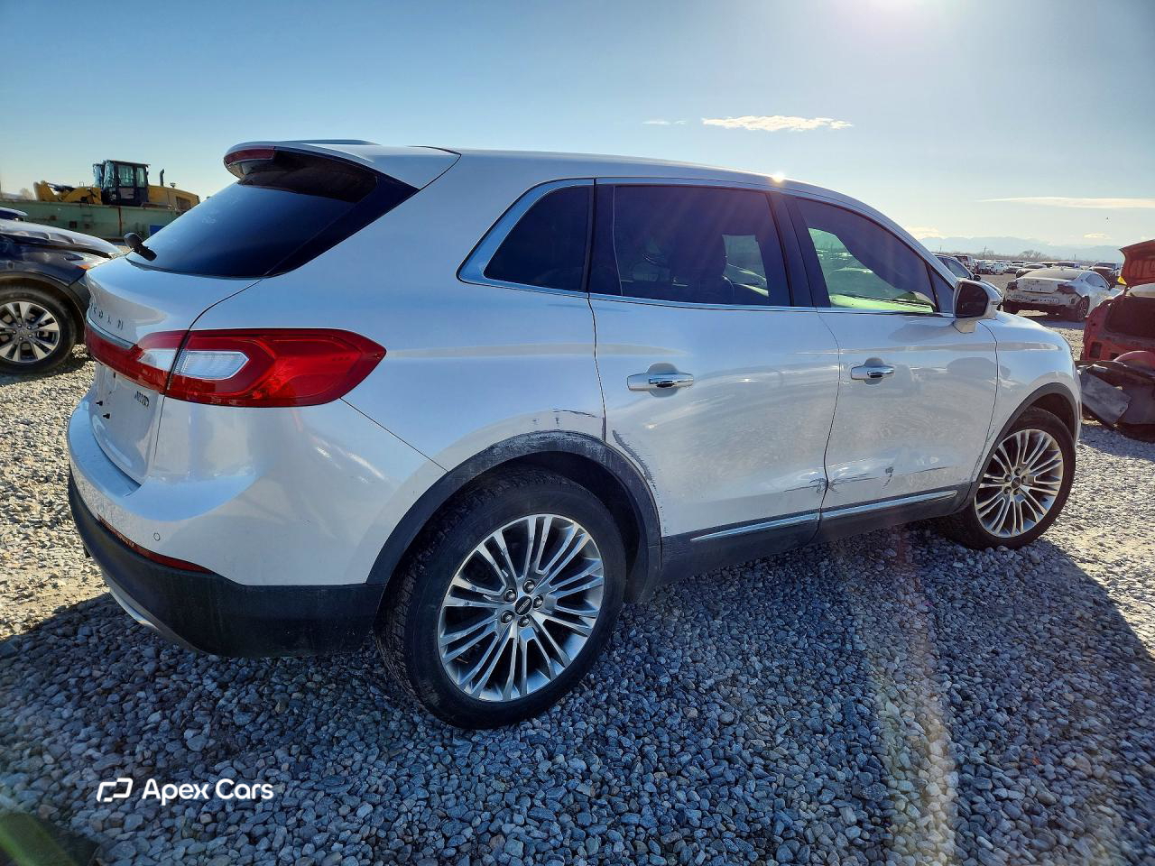 Lincoln MKX 2017