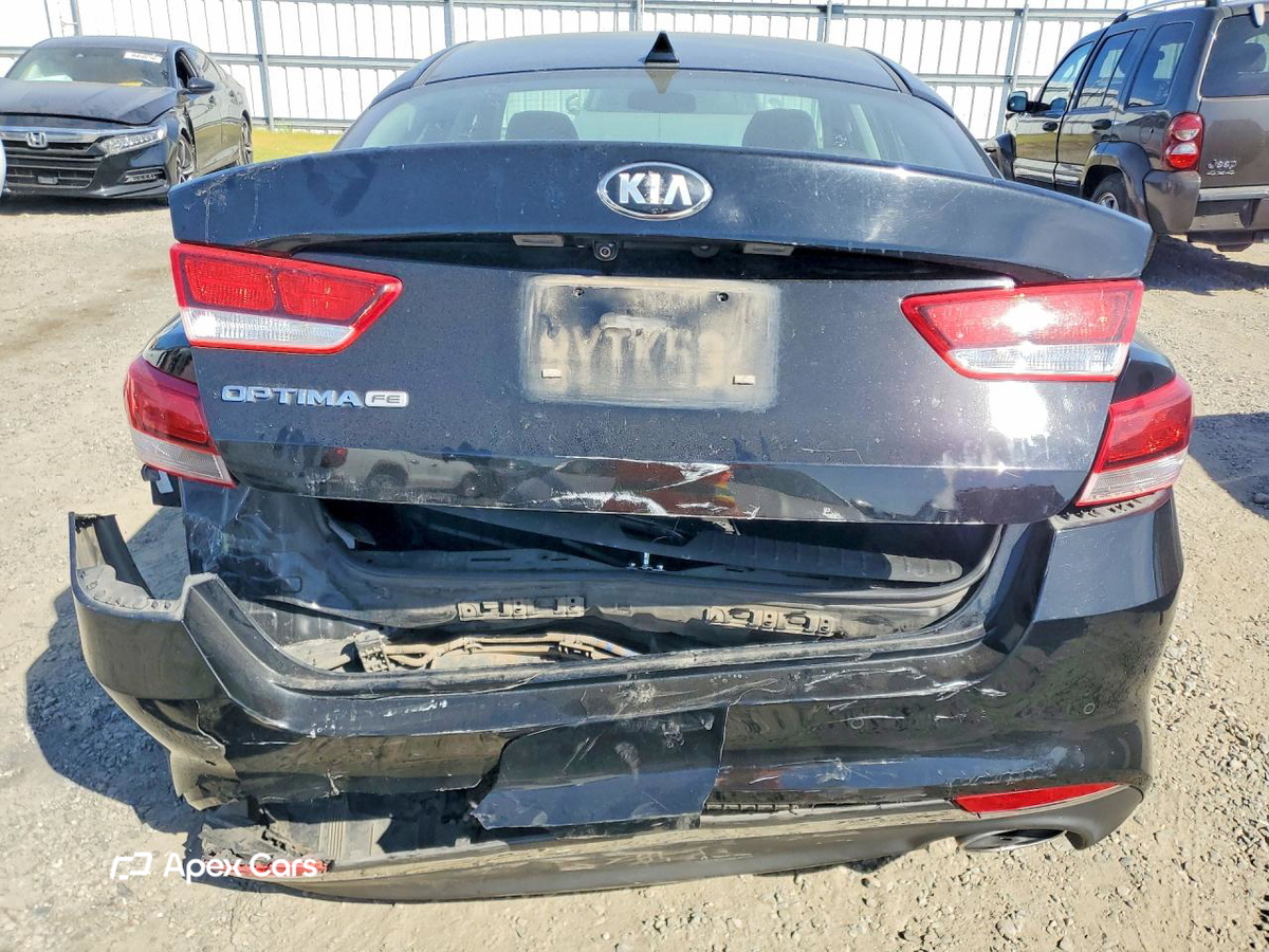 Kia Optima 2016