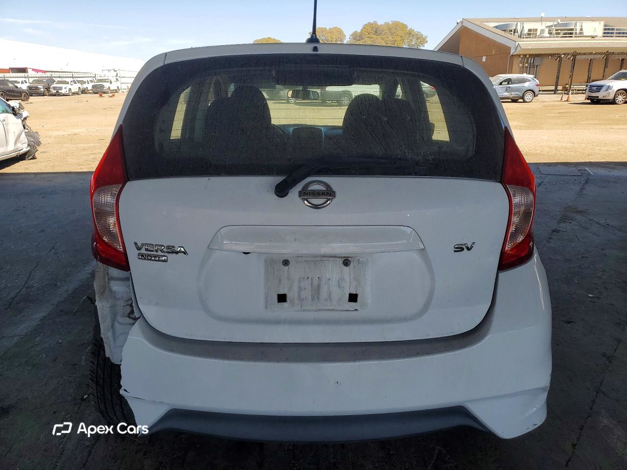 Nissan Versa 2017