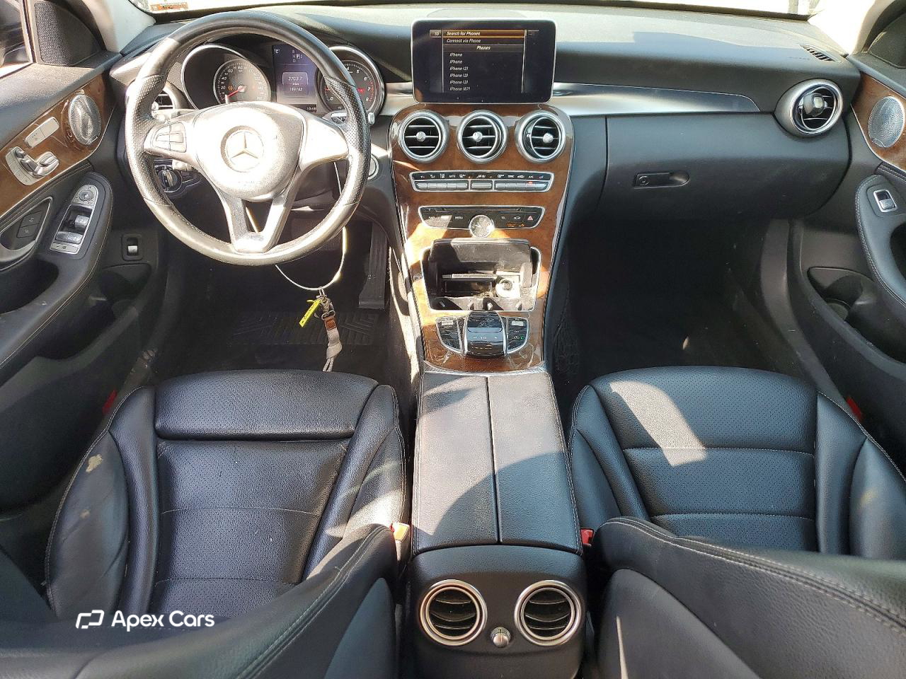 Mercedes-Benz C-klasse 2015
