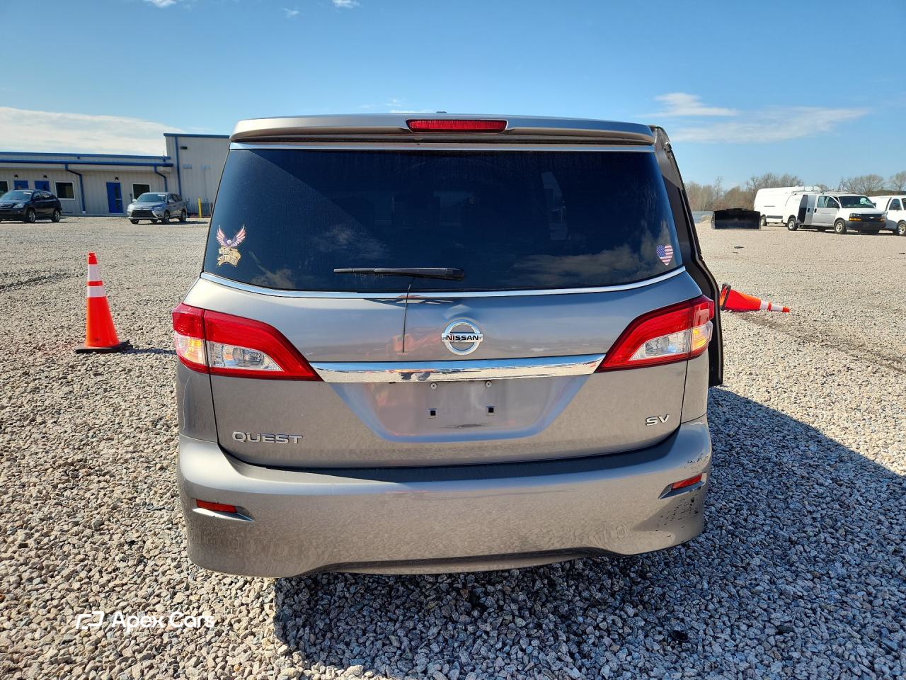 Nissan Quest 2013