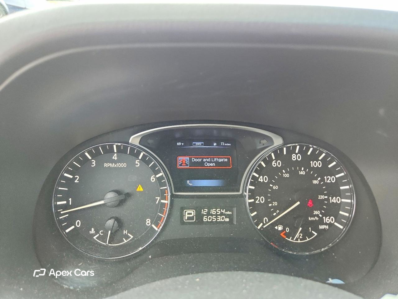 Nissan Pathfinder 2015