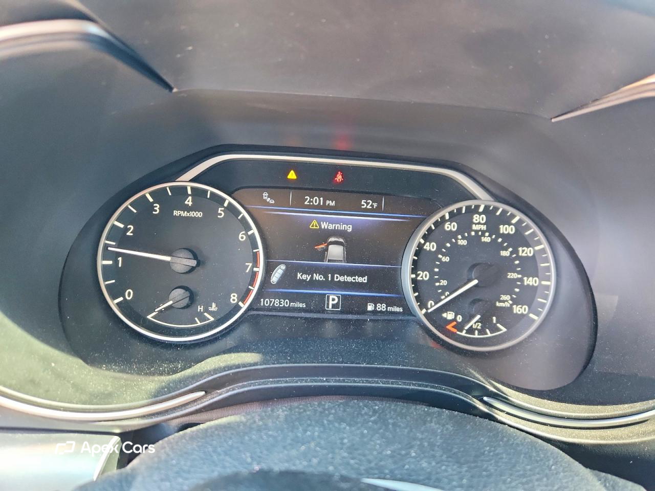 Nissan Maxima 2020