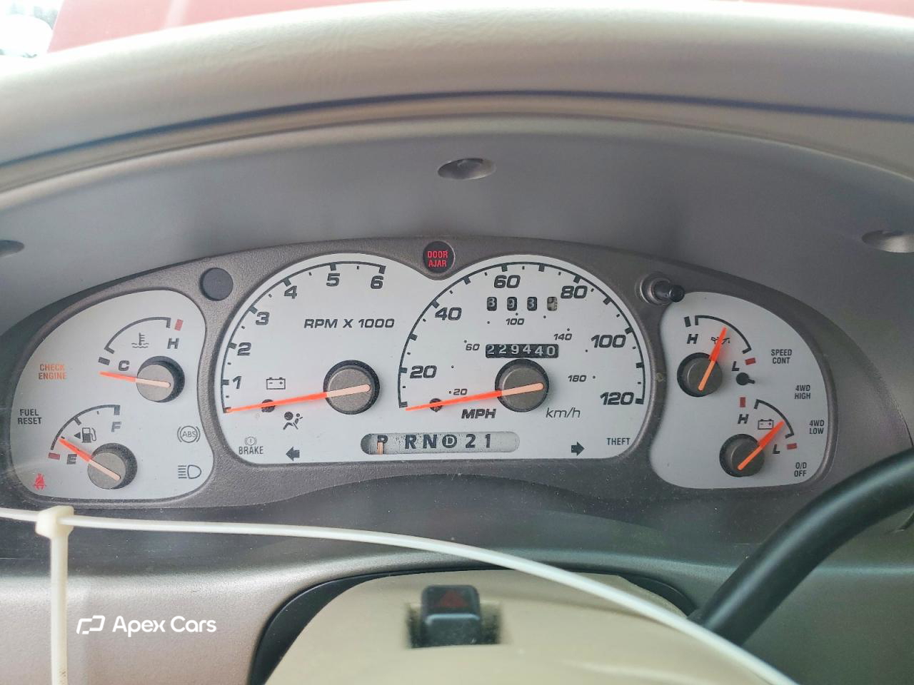 Ford Explorer 2003