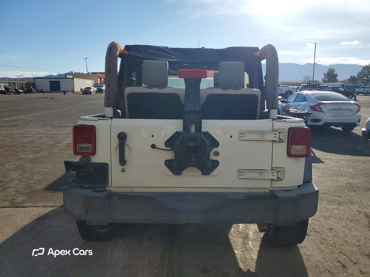 Jeep Wrangler 2010
