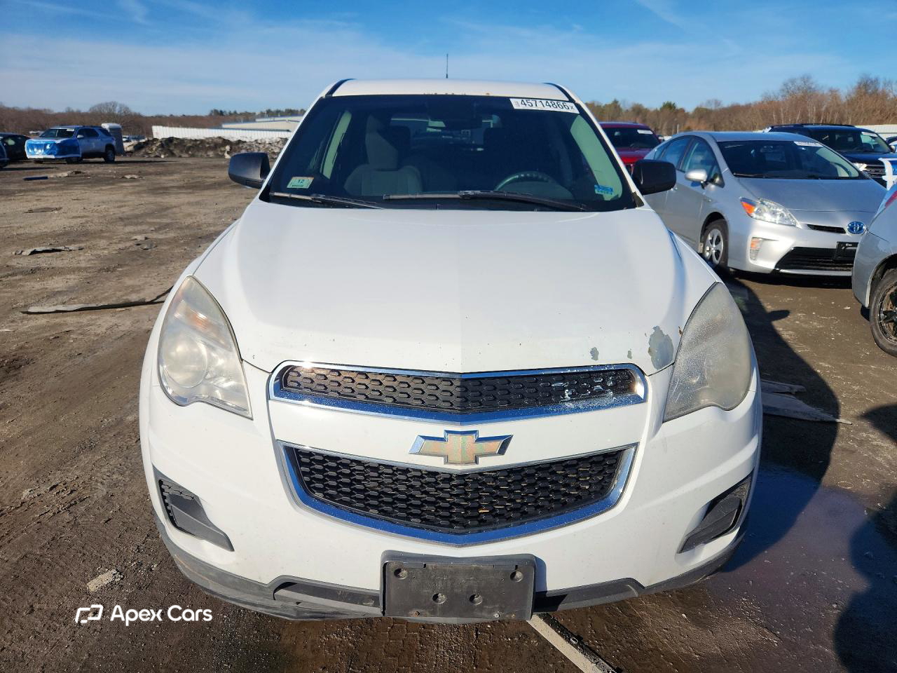 Chevrolet Equinox 2012