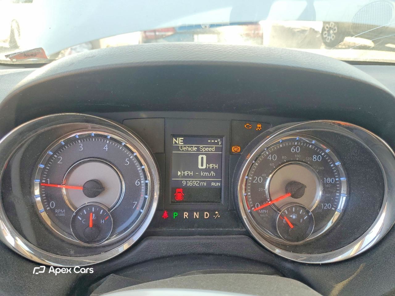 Chrysler Voyager 2013