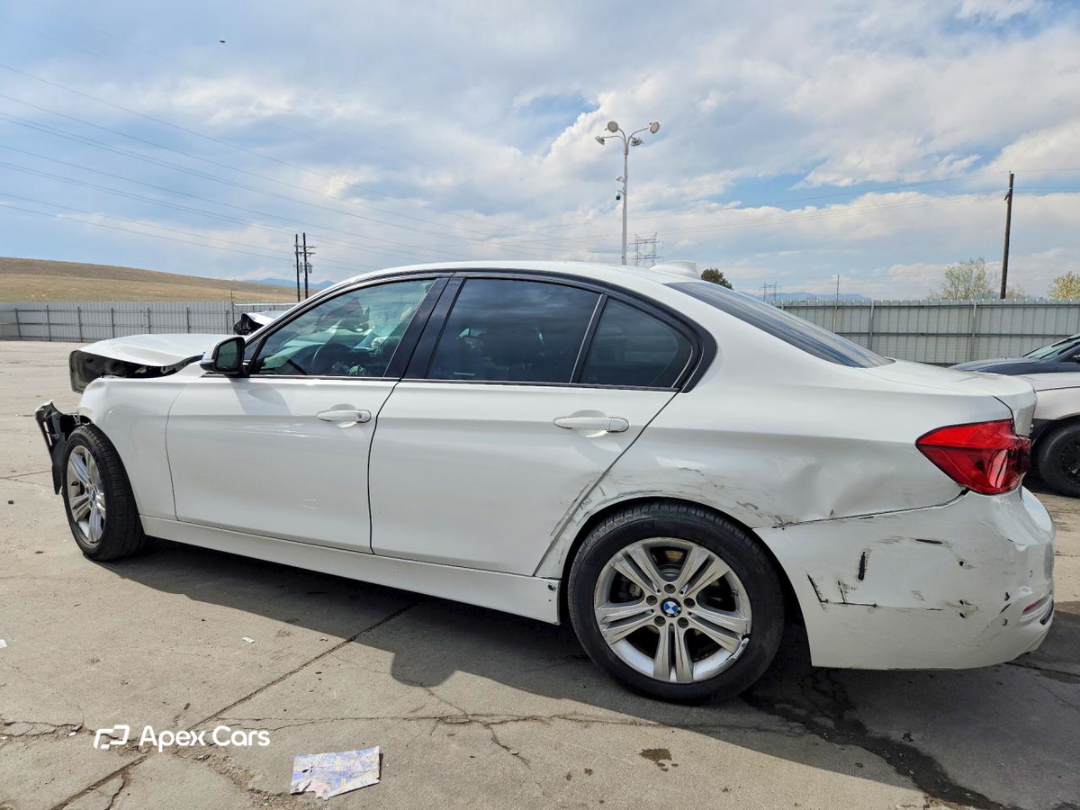 BMW Series 3 2016