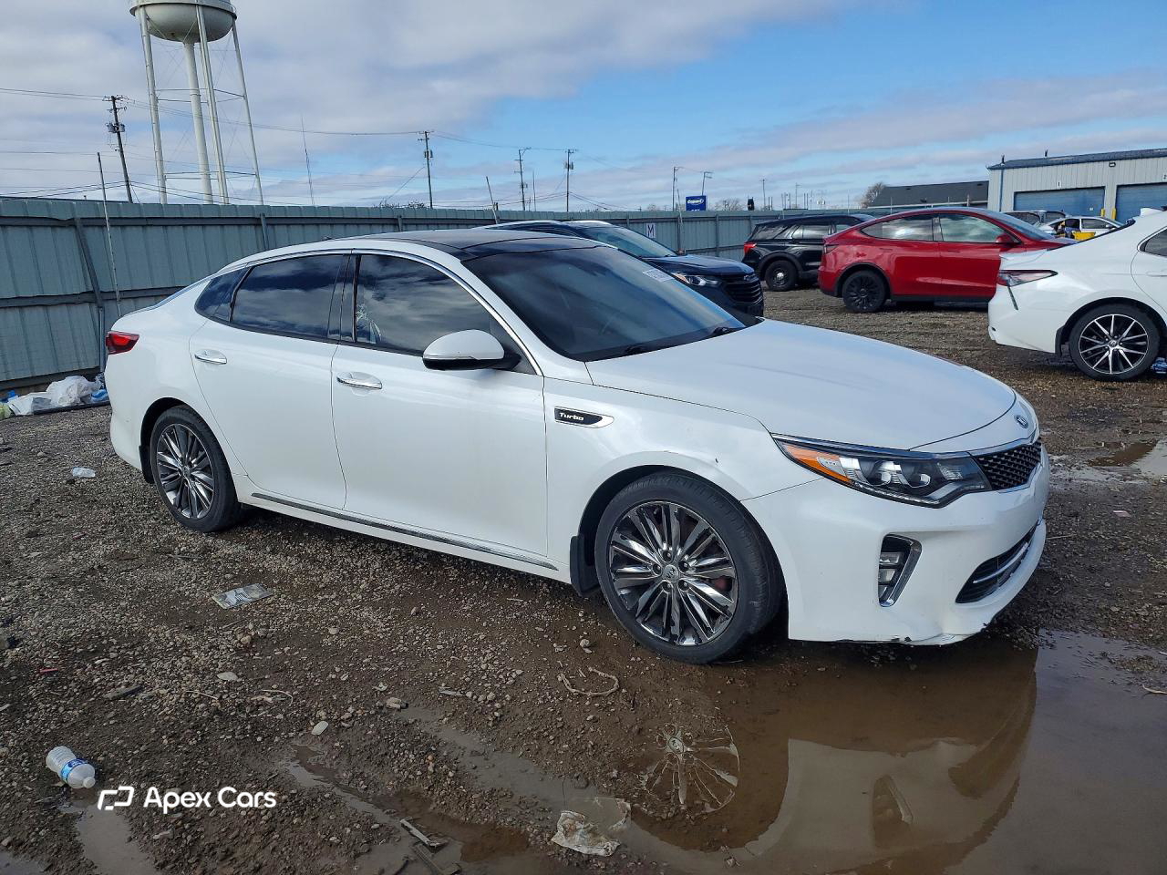 Kia Optima 2018