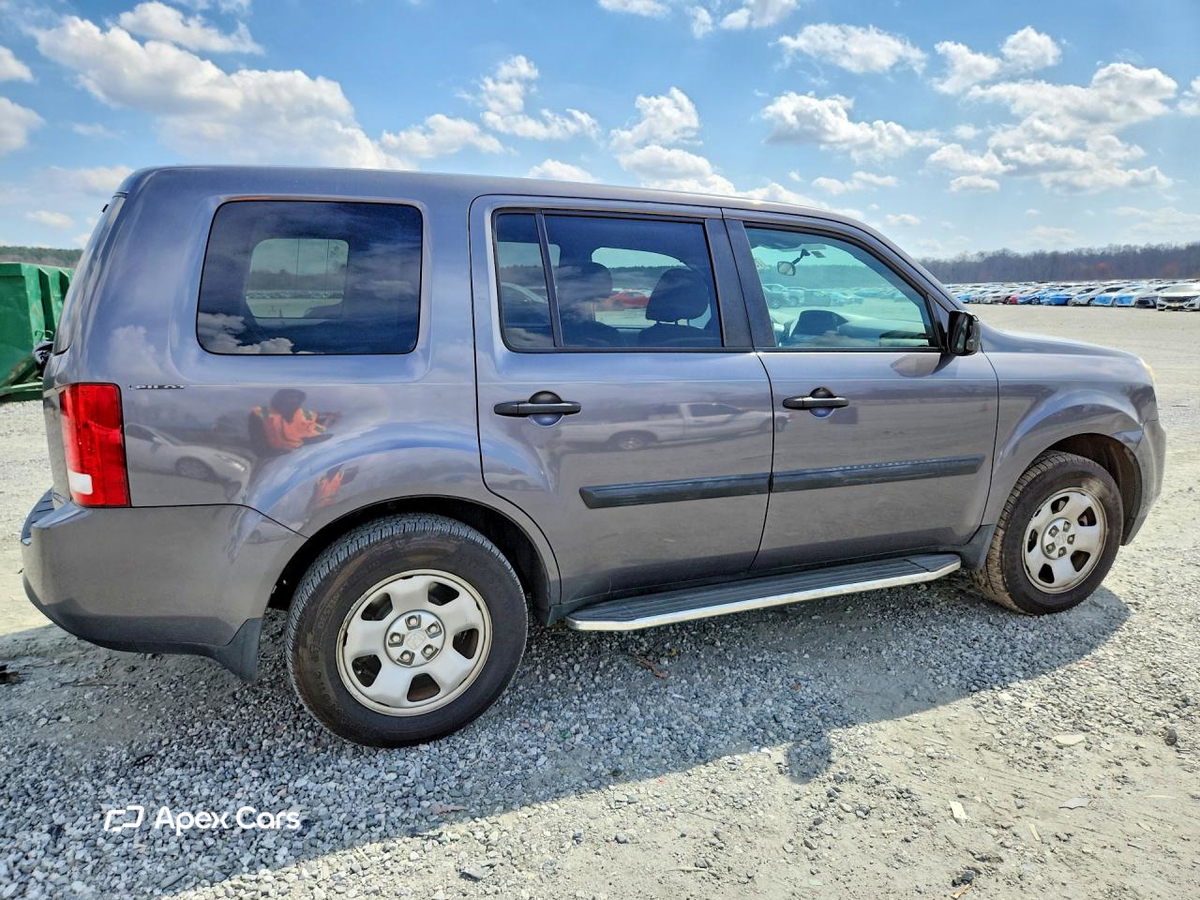 Honda Pilot 2014