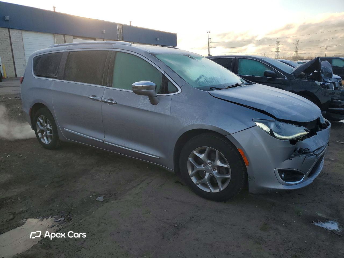 Chrysler Pacifica 2018