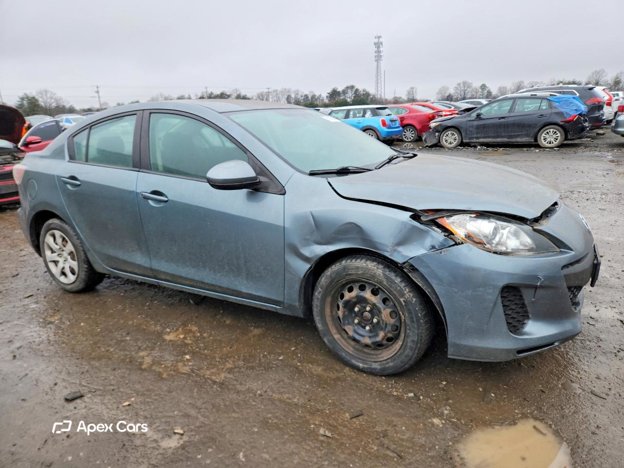 Mazda 3 2012