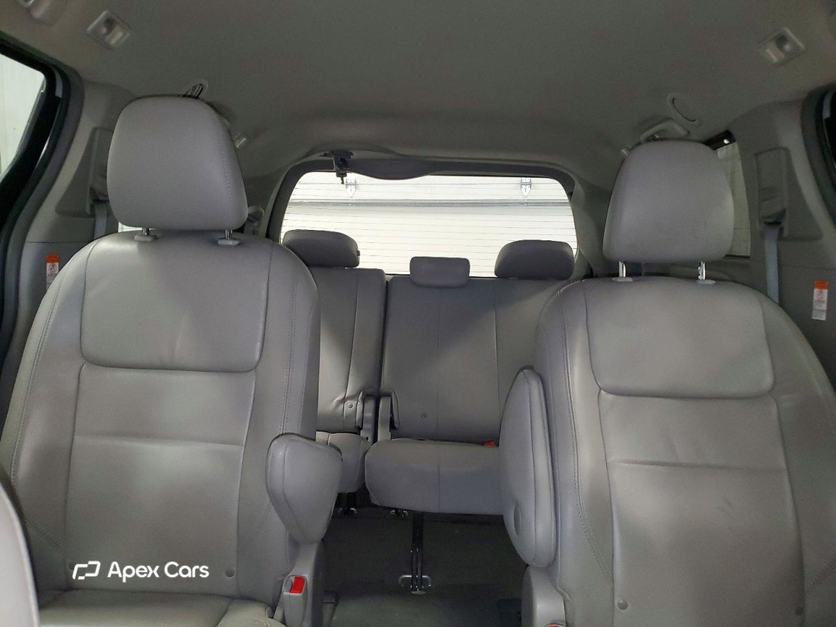 Toyota Sienna 2017