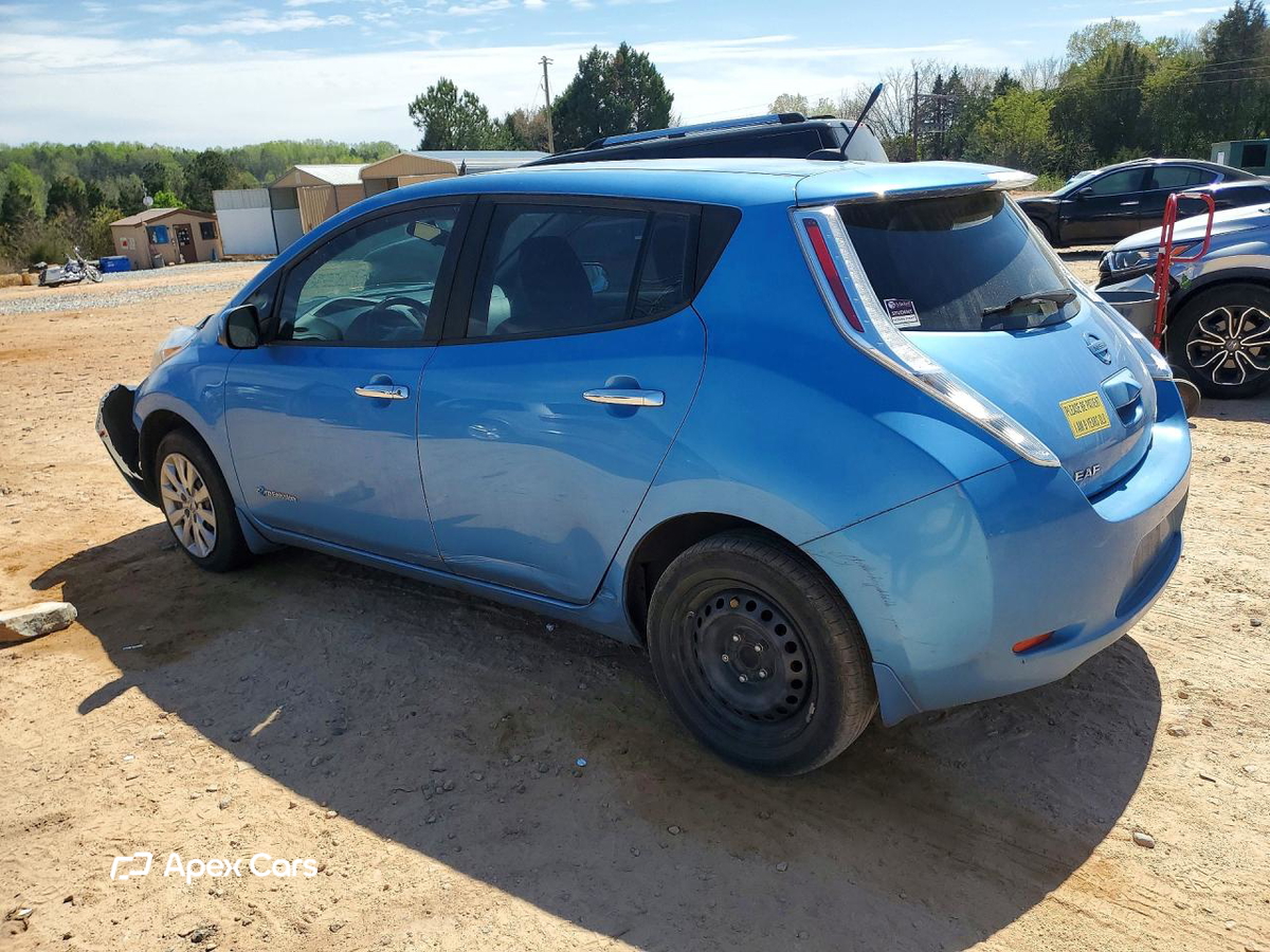 Nissan Leaf 2014