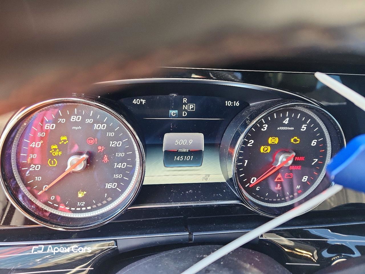 Mercedes-Benz E-klasse 2018