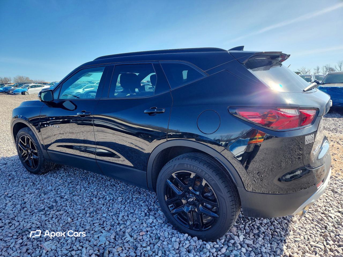 Chevrolet Blazer 2022