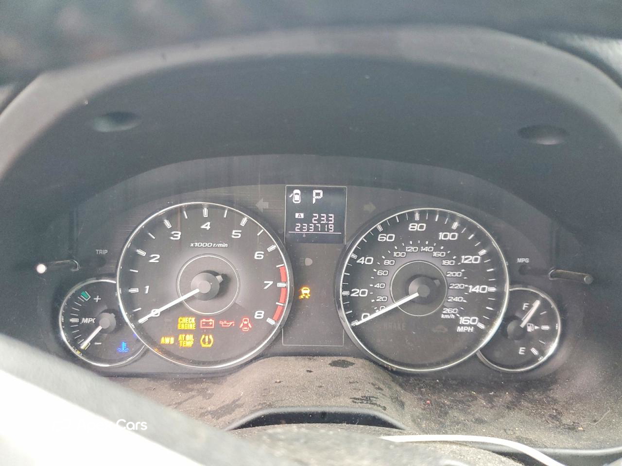 Subaru Outback 2011