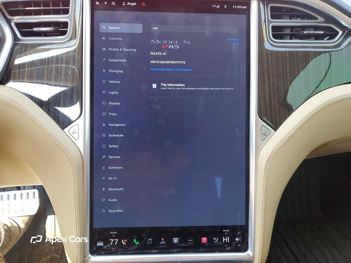 Tesla Model S 2013