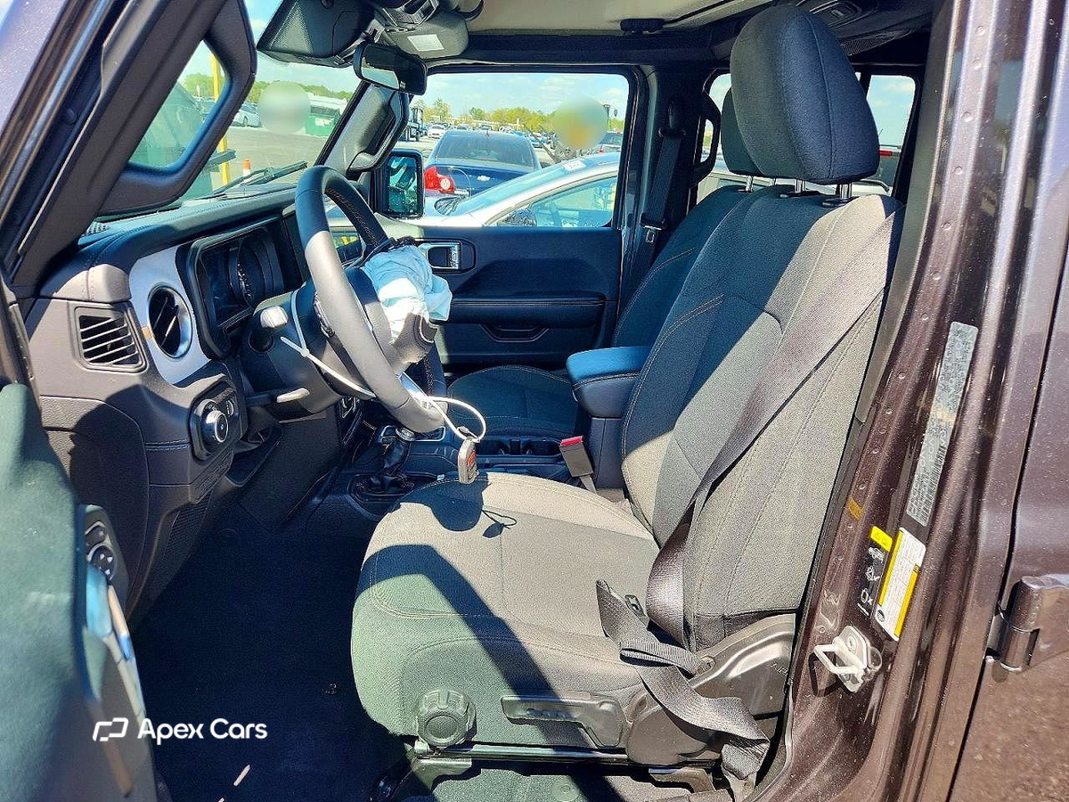 Jeep Wrangler 2025