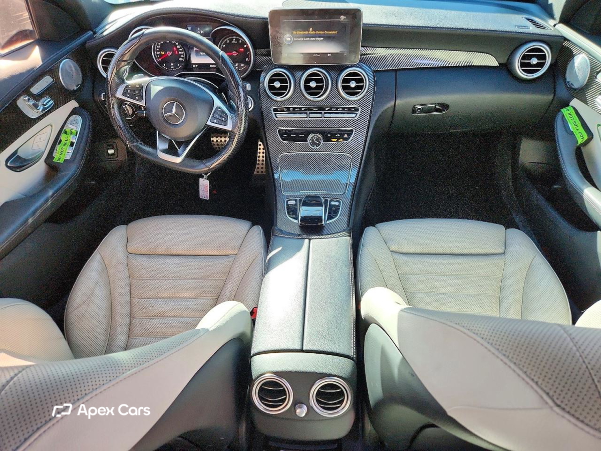 Mercedes-Benz C-klasse 2016