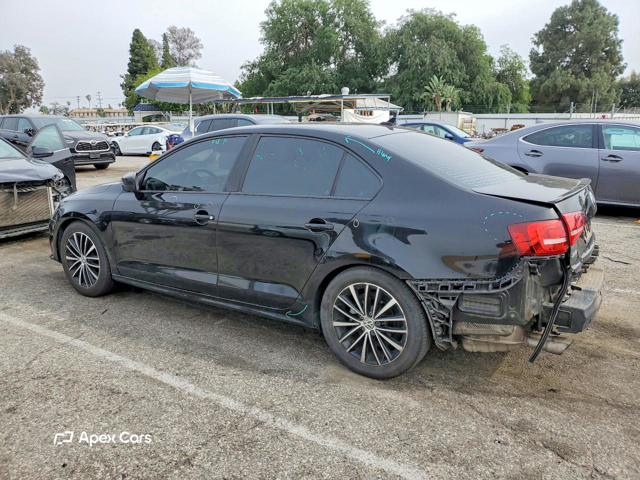 Volkswagen Jetta 2015